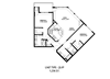 2 Bedroom Floor Plan